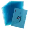 Herlitz 50009107 Mape no polipropilēna (PP) zila A4