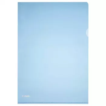 Herlitz 50009107 Mape no polipropilēna (PP) zila A4