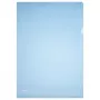 Herlitz 50009107 Mape no polipropilēna (PP) zila A4