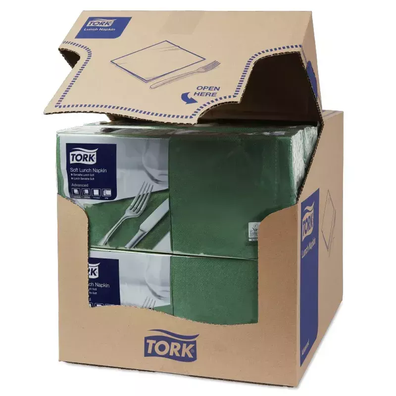 Salvetes Tork 150 Soft Green 150 gab.