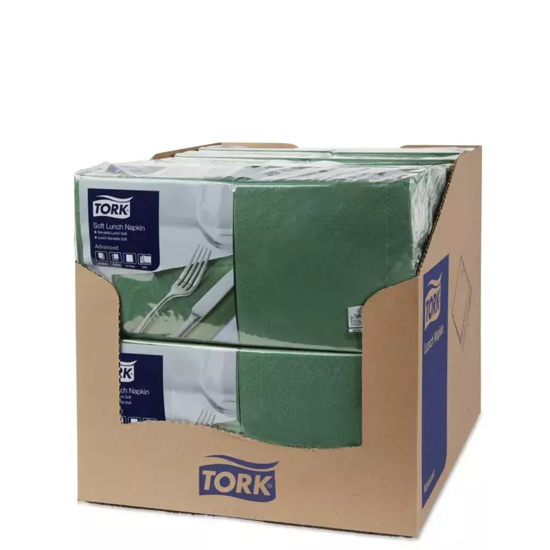 Salvetes Tork 150 Soft Green 150 gab.