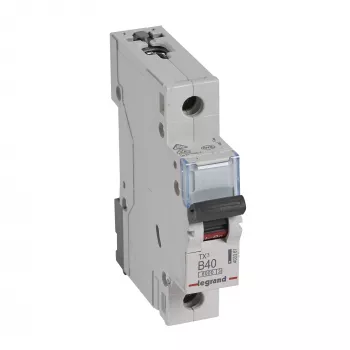 Legrand TX3 Strāvas slēdzis Miniature circuit breaker Tips B 1