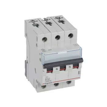 Automātslēdzis Legrand Tx3 B32A 6kA 3-polu (403405)