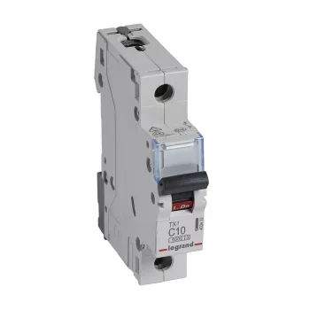 Legrand TX3 automātiskais slēdzis C 10A 1P 6kA