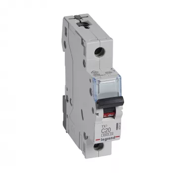 Legrand TX3 automātiskais slēdzis 1P C 20A 6kA