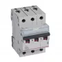 Automātslēdzis Legrand Tx3 C25A 3-polu 6 kA 3-moduļu (MPN 403547)