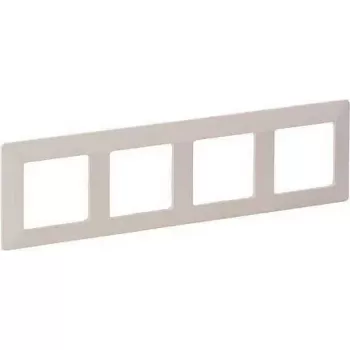 Rāmis Legrand Valena Life 4-vietīgs Uw754004 — montāžas rāmis 4 moduļiem, modelis 754004