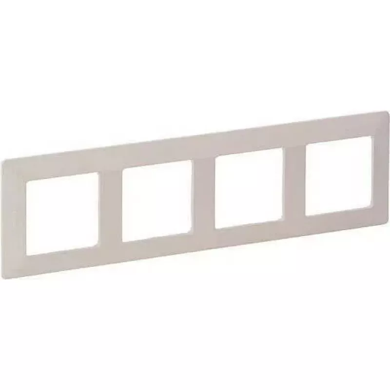Rāmis Legrand Valena Life 4-vietīgs Uw754004 — montāžas rāmis 4 moduļiem, modelis 754004