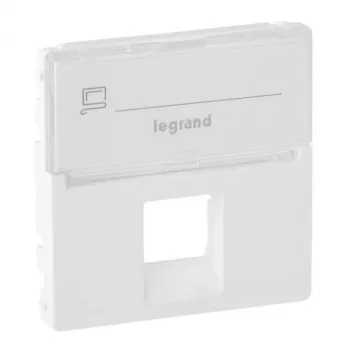 Legrand 755470 sienas plāksne/slēdža rāmis Balts