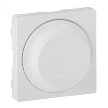 Legrand 754880 sienas plāksne / slēdža rāmis Balts