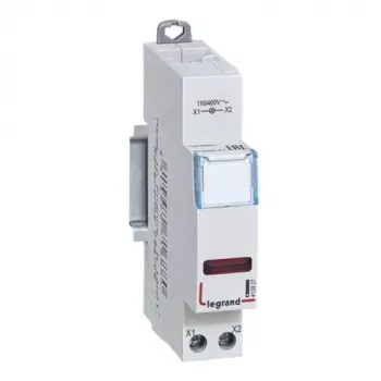 Legrand 412927 spiedpogas panelis Pelēks