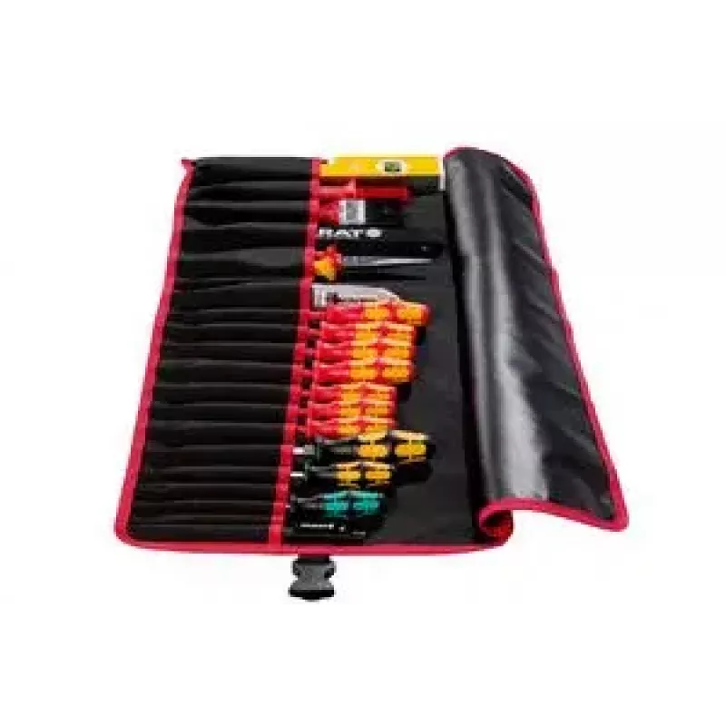 Instrumentu kaste Parat 5990829991 Āda Melna Sarkana