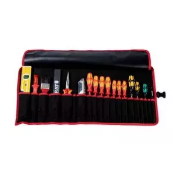 Instrumentu kaste Parat 5990829991 Āda Melna Sarkana