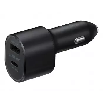 Samsung EP-L5300XBEGEU universāls auto lādētājs melns Lightning Auto