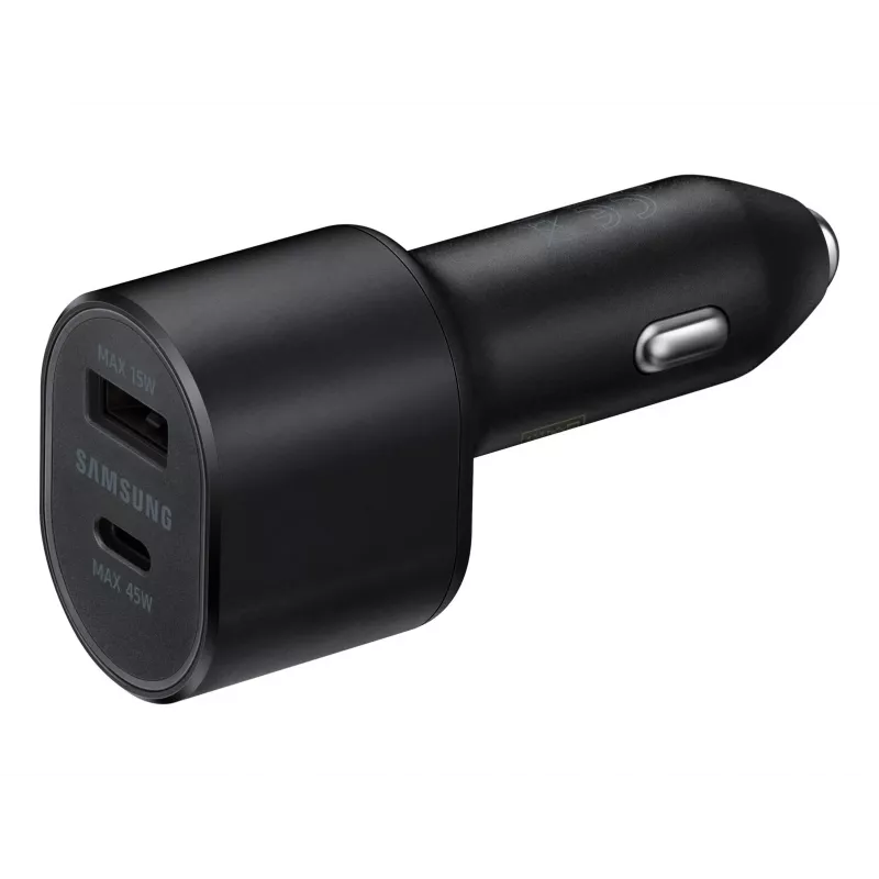 Samsung EP-L5300XBEGEU universāls auto lādētājs melns Lightning Auto