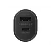 Samsung EP-L5300XBEGEU universāls auto lādētājs melns Lightning Auto