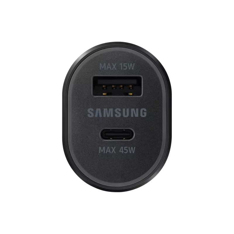 Samsung EP-L5300XBEGEU universāls auto lādētājs melns Lightning Auto