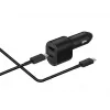 Samsung EP-L5300XBEGEU universāls auto lādētājs melns Lightning Auto