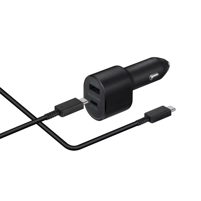Samsung EP-L5300XBEGEU universāls auto lādētājs melns Lightning Auto