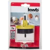 Urbju vainagu komplekts KWB 599000 7 gab. 6,3 cm plastmasai un kokam