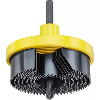 Urbju vainagu komplekts KWB 599000 7 gab. 6,3 cm plastmasai un kokam