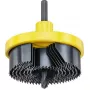 Urbju vainagu komplekts KWB 599000 7 gab. 6,3 cm plastmasai un kokam