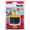 Urbju zāģu komplekts KWB 599100 7 gab. 6.3 cm kokam un plastmasai