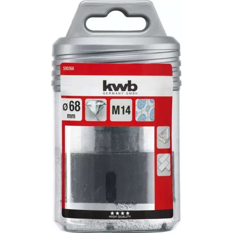 Urbja zāģis keramikai KWB 500268 6,8 cm leņķa slīpmašīnai