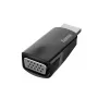 Hama 00200344 pārveidotājs HDMI-VGA Melns