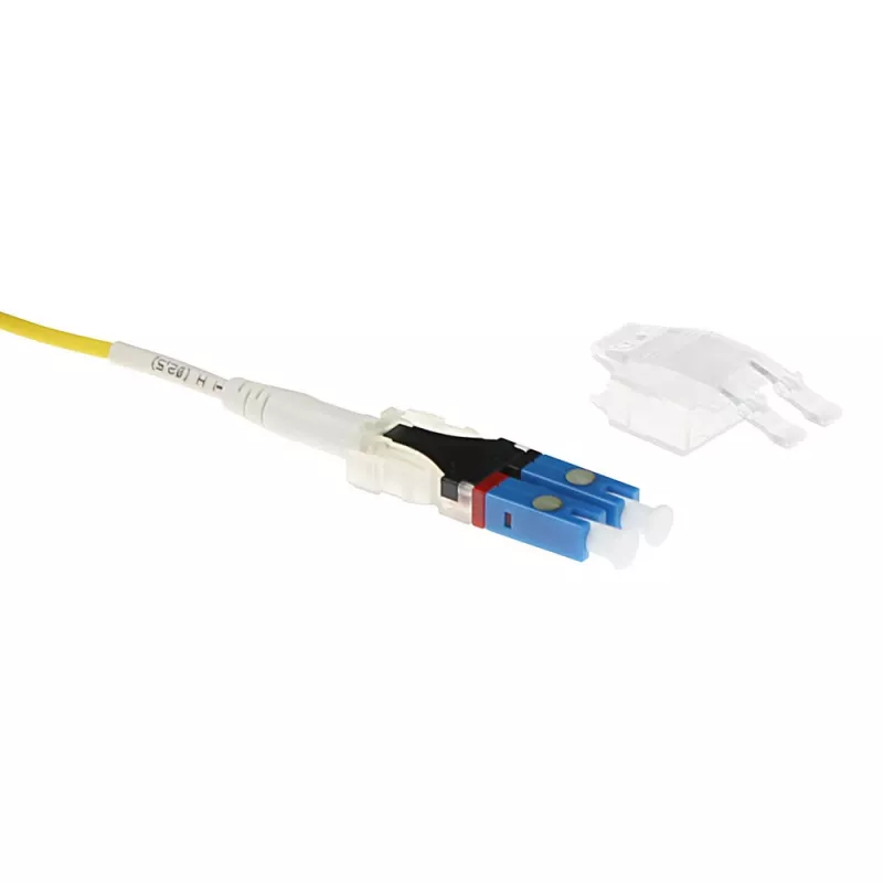 ACT 10m Singlemode 9/125 OS2 Polarity Twist optiskā šķiedra ar LC savienotājiem
