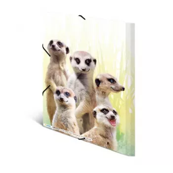 Mapes vāks A4 HERMA Meerkat troop 19961