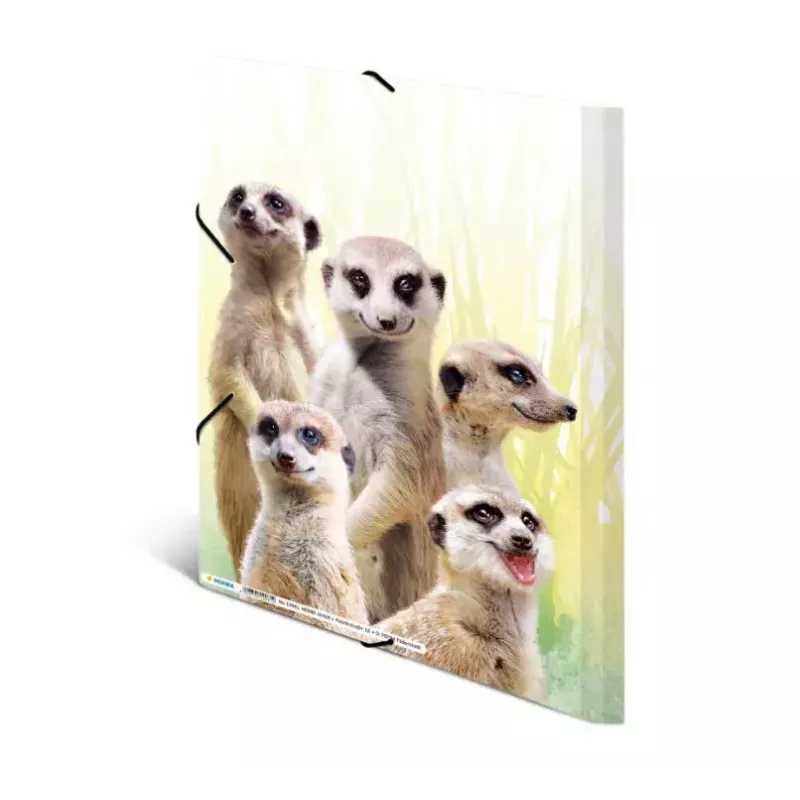 Mapes vāks A4 HERMA Meerkat troop 19961