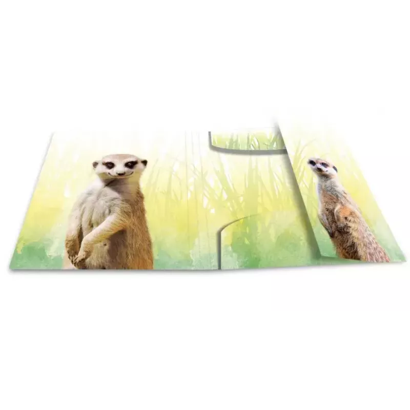 Mapes vāks A4 HERMA Meerkat troop 19961