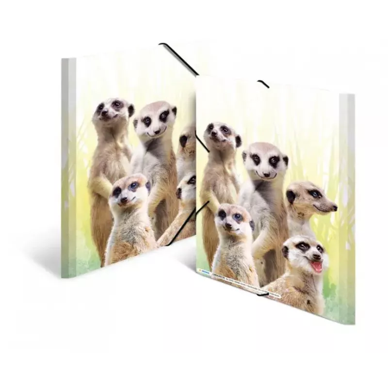 Mapes vāks A4 HERMA Meerkat troop 19961