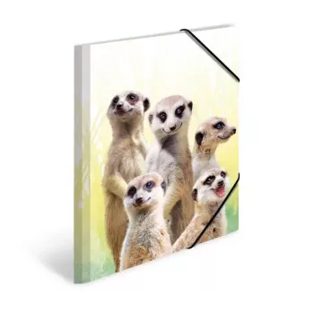 Mapes vāks A4 HERMA Meerkat troop 19961