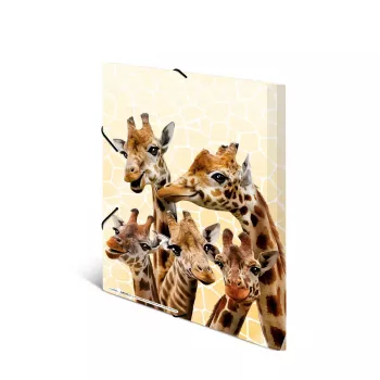 Parastā mapīte HERMA Giraffe friends Polipropilēns A3