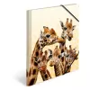 Parastā mapīte HERMA Giraffe friends Polipropilēns A3