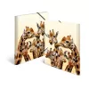 Parastā mapīte HERMA Giraffe friends Polipropilēns A3