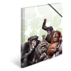 Parasta mapīte HERMA Monkey gang Polipropilēns A3