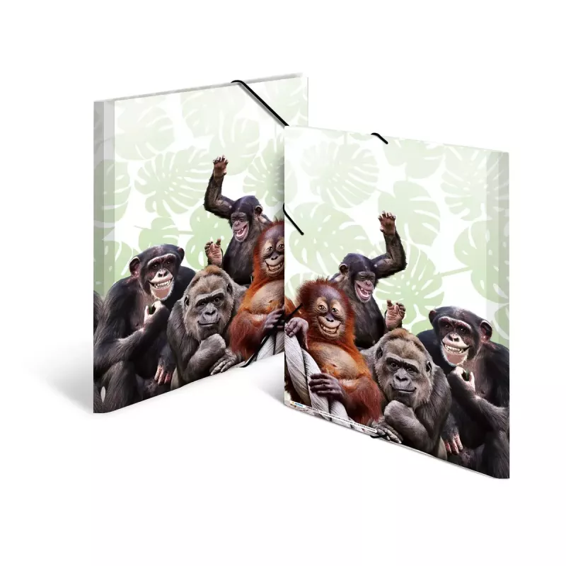 Parasta mapīte HERMA Monkey gang Polipropilēns A3