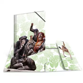 Parasta mapīte HERMA Monkey gang Polipropilēns A3