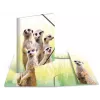 HERMA Meerkat troop parastā mapīte A3