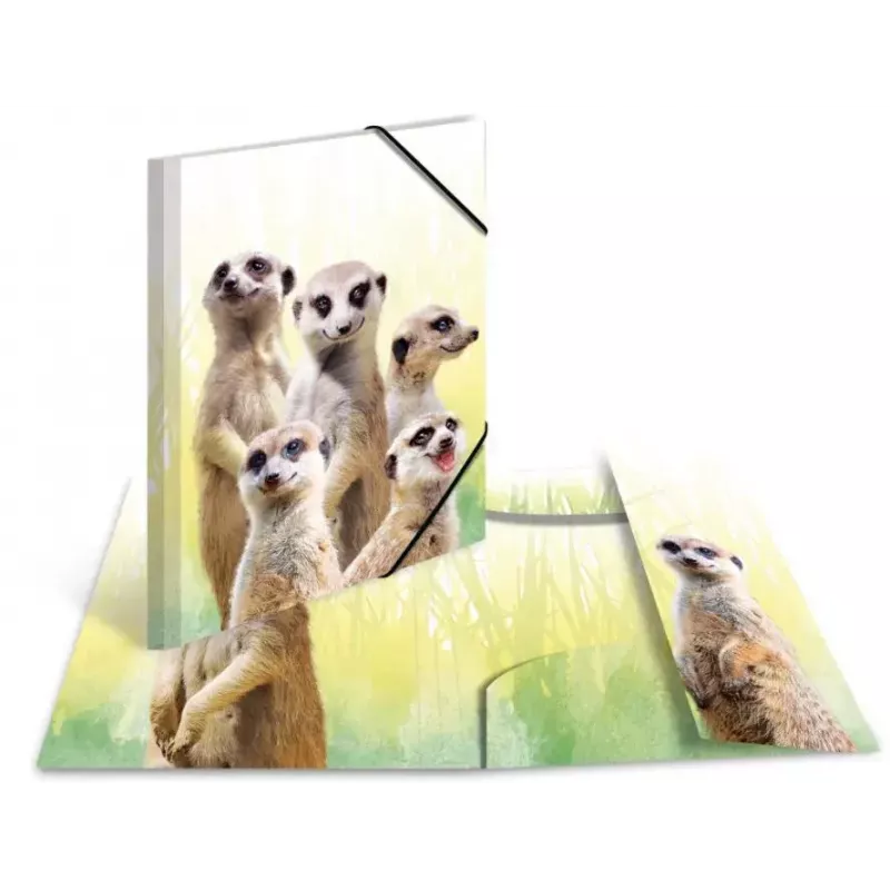 HERMA Meerkat troop parastā mapīte A3