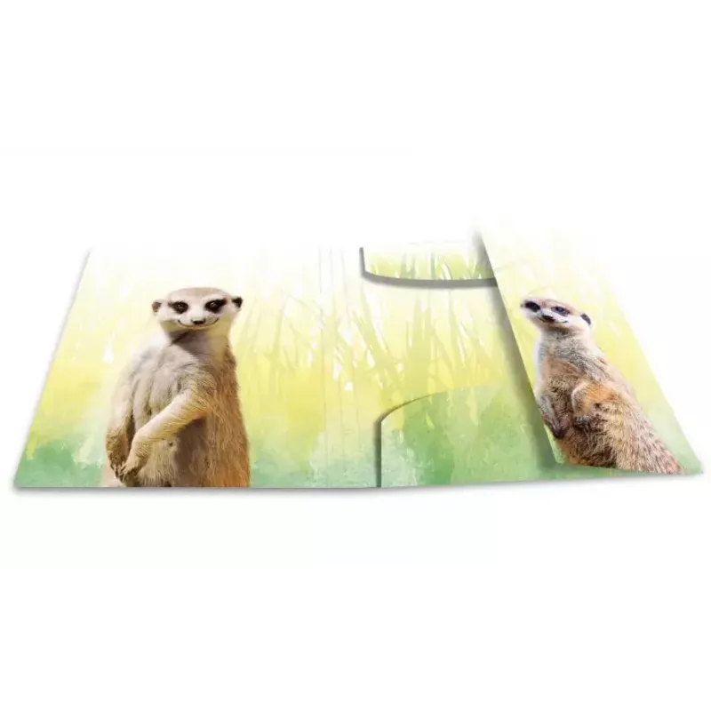 HERMA Meerkat troop parastā mapīte A3