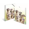 HERMA Meerkat troop parastā mapīte A3