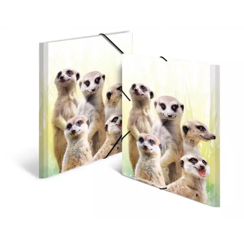 HERMA Meerkat troop parastā mapīte A3