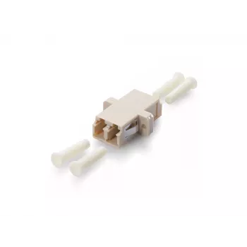 Equip LC šķiedru optikas adapteris OM3, 12gab./iepakojumā