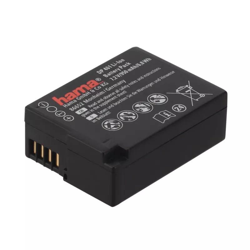 Hama DP 461 litija jonu (Li-Ion) akumulators 950 mAh