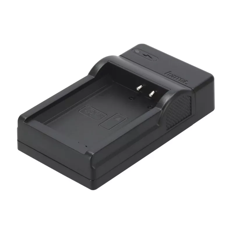 Hama ceļojuma akumulatoru lādētājs digitālajām kamerām USB