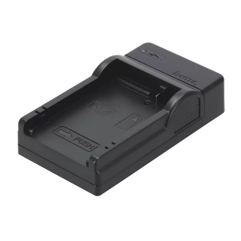 Hama Ceļojuma akumulatoru lādētājs digitālajām kamerām USB